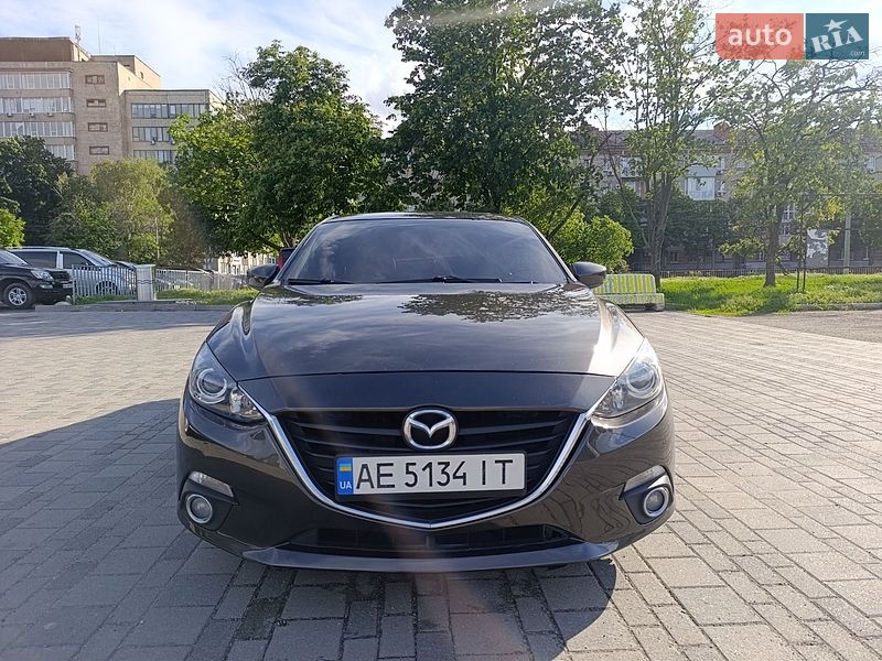 Седан Mazda 3 2013 в Дніпрі фото 3 Седан Mazda 3 2013 в Дніпрі