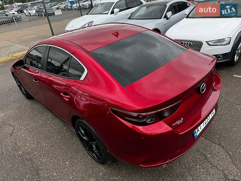 Седан Mazda 3 2020 в Киеве