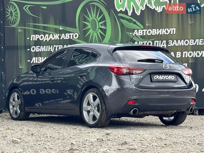 Хетчбек Mazda 3 2016 в Харкові