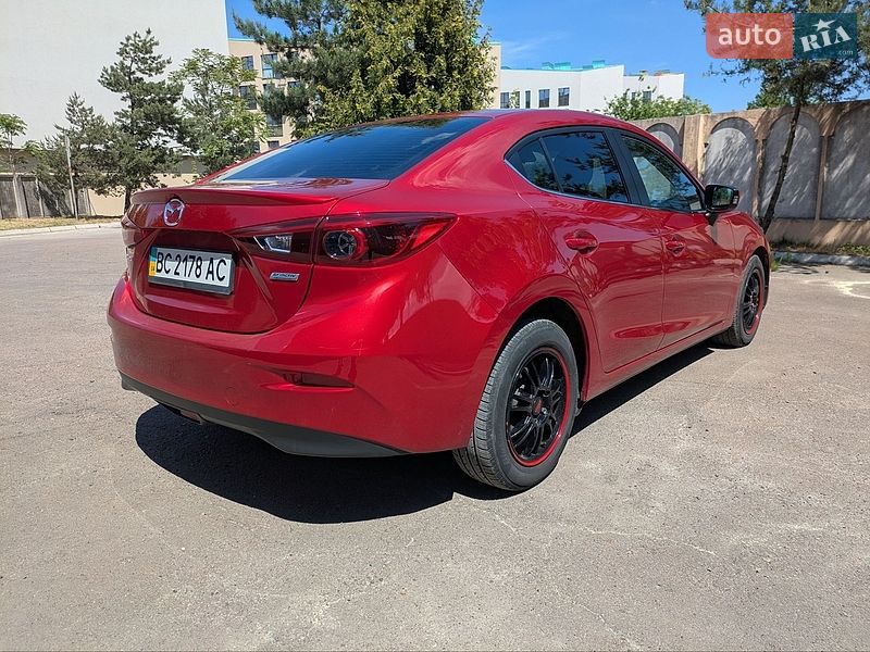 2016 Mazda 3, VIN JMZBM52A831328189:plate — фото 1 (autoria)