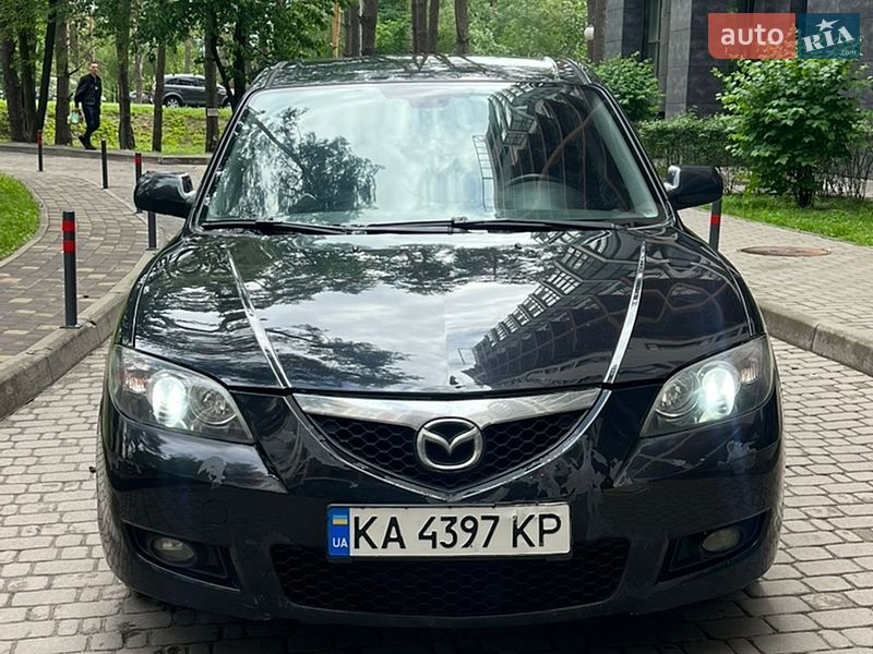 Седан Mazda 3 2008 в Киеве