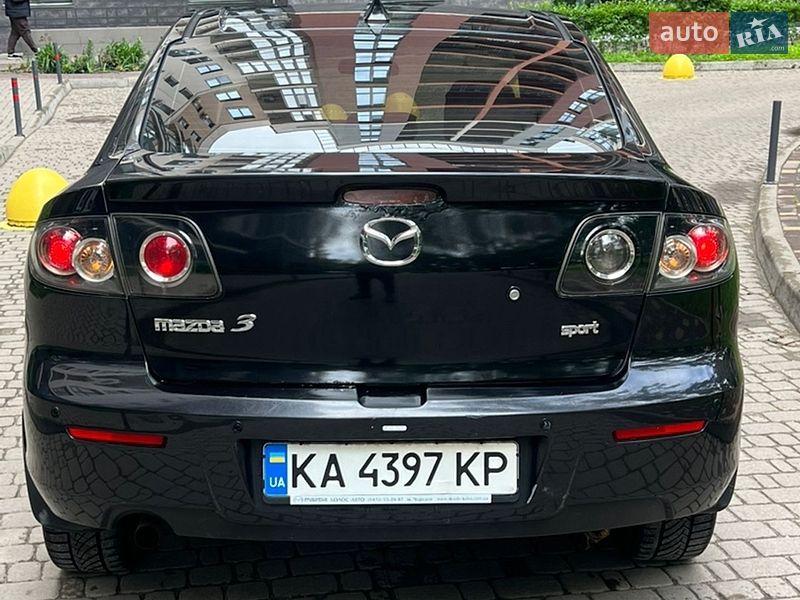 Седан Mazda 3 2008 в Киеве