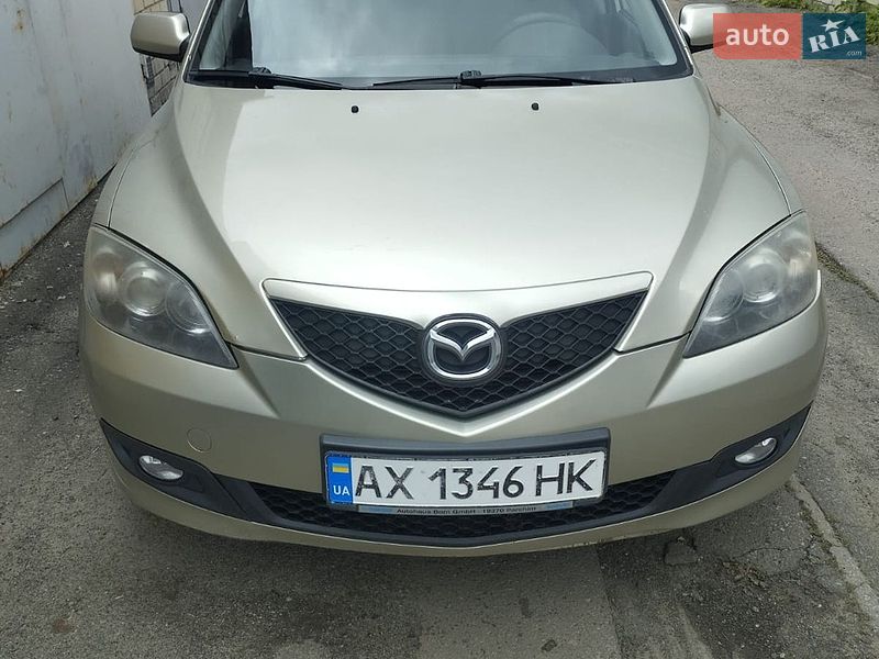 Хетчбек Mazda 3 2006 в Харкові