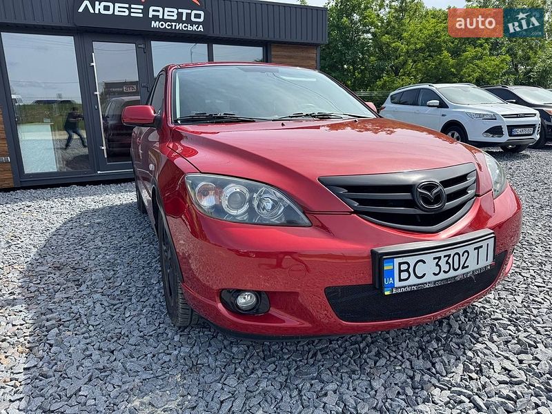 Хетчбек Mazda 3 2004 в Мостиській фото 3 Хетчбек Mazda 3 2004 в Мостиській