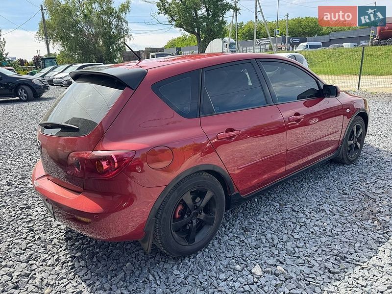 Хетчбек Mazda 3 2004 в Мостиській фото 6 Хетчбек Mazda 3 2004 в Мостиській