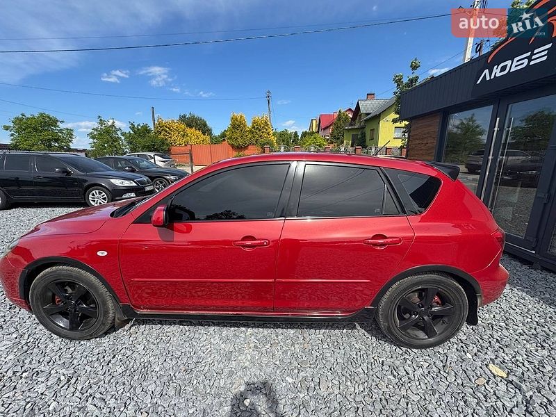 Хетчбек Mazda 3 2004 в Мостиській фото 9 Хетчбек Mazda 3 2004 в Мостиській