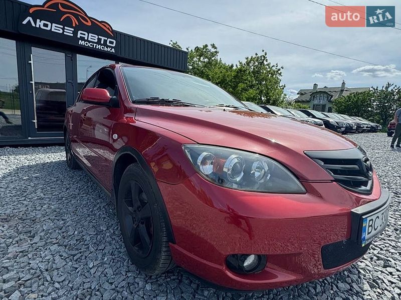 Хетчбек Mazda 3 2004 в Мостиській фото 13 Хетчбек Mazda 3 2004 в Мостиській