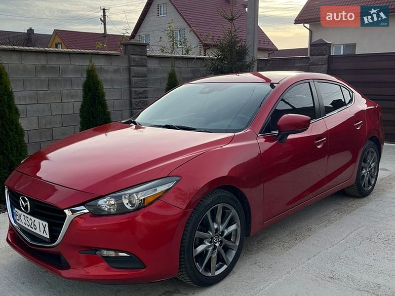 Седан Mazda 3 2018 в Березному фото Седан Mazda 3 2018 в Березному