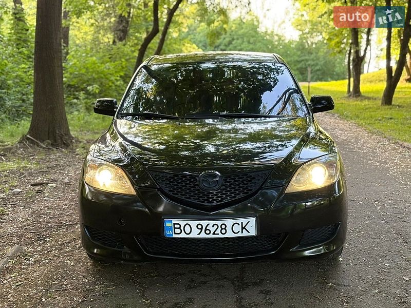 Хетчбек Mazda 3 2004 в Калуші