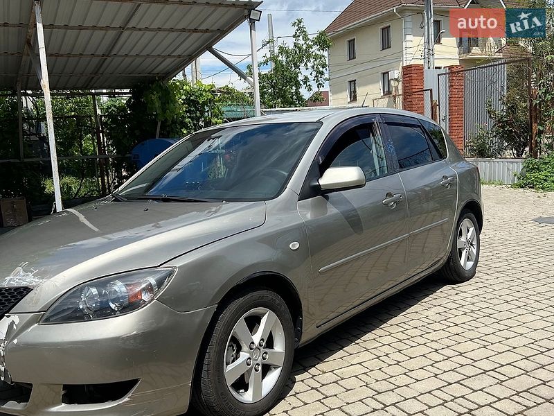 Mazda 3 2004 Mazda 3 2004