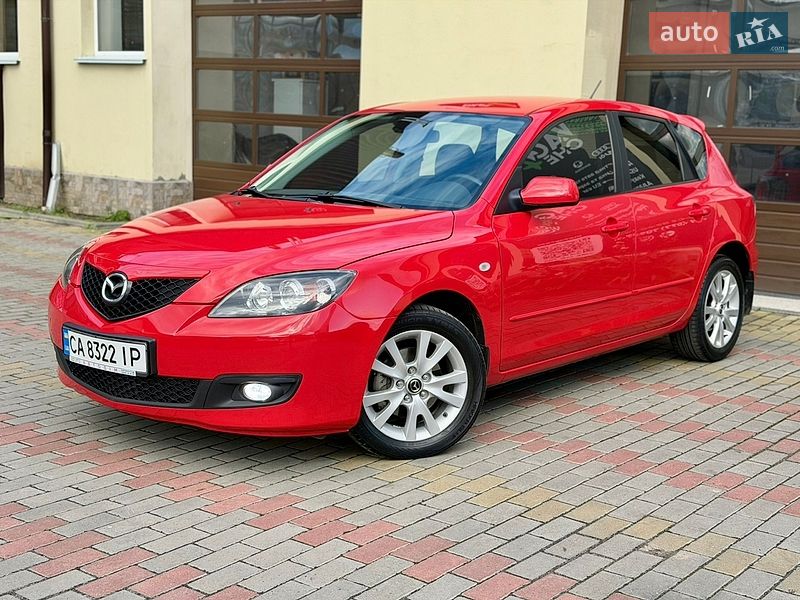 Хетчбек Mazda 3 2006 в Черкасах фото 5 Хетчбек Mazda 3 2006 в Черкасах