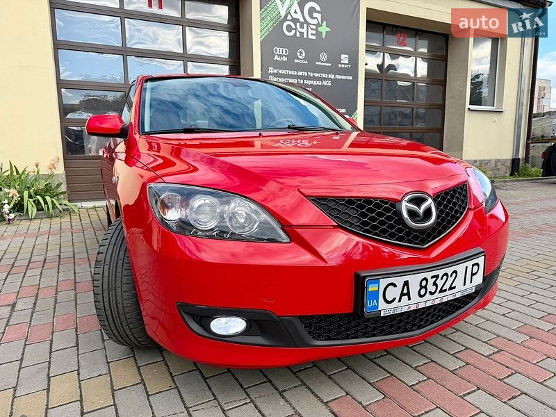 Хетчбек Mazda 3 2006 в Черкасах фото 10 Хетчбек Mazda 3 2006 в Черкасах