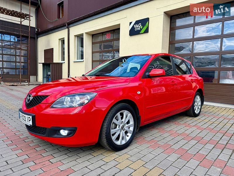 Хетчбек Mazda 3 2006 в Черкасах фото 16 Хетчбек Mazda 3 2006 в Черкасах