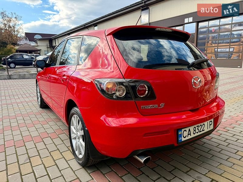 Хетчбек Mazda 3 2006 в Черкасах фото 19 Хетчбек Mazda 3 2006 в Черкасах