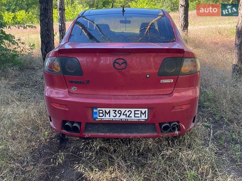 Седан Mazda 3 2006 в Запоріжжі