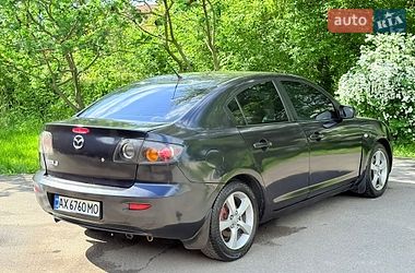 Седан Mazda 3 2005 в Харькове