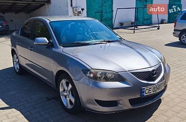 Седан Mazda 3 2004 в Черновцах