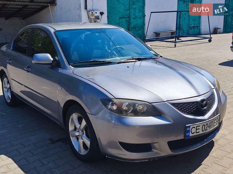 Mazda 3 2004 Mazda 3 2004