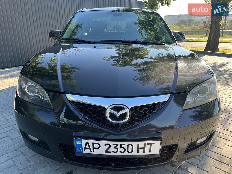 Седан Mazda 3 2007 в Запоріжжі фото 5 Седан Mazda 3 2007 в Запоріжжі