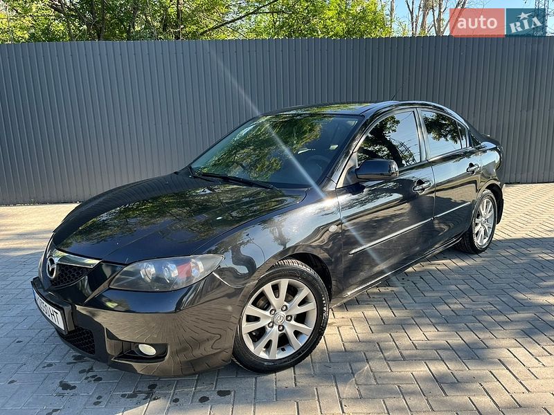Седан Mazda 3 2007 в Запоріжжі фото 7 Седан Mazda 3 2007 в Запоріжжі