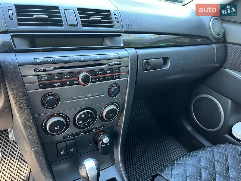 Седан Mazda 3 2007 в Запоріжжі фото 34 Седан Mazda 3 2007 в Запоріжжі