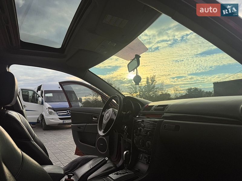 Седан Mazda 3 2006 в Дніпрі