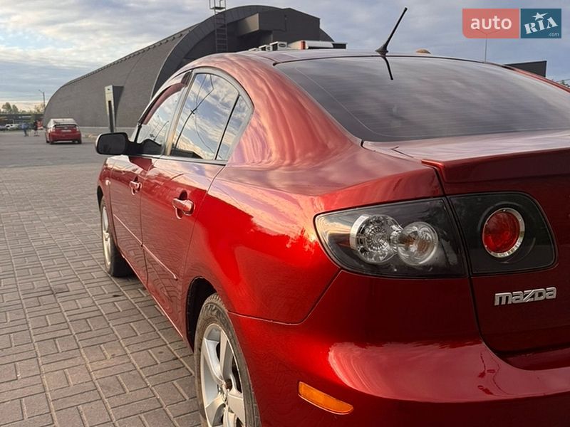 Седан Mazda 3 2006 в Дніпрі
