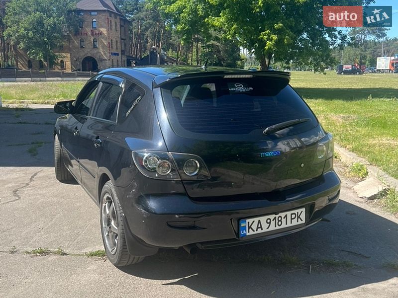 Хэтчбек Mazda 3 2006 в Киеве