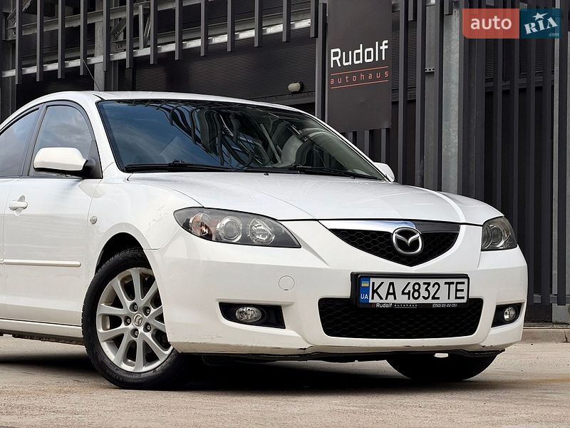 Седан Mazda 3 2009 в Києві