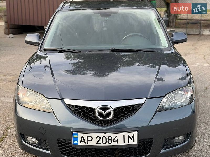 Седан Mazda 3 2008 в Запорожье