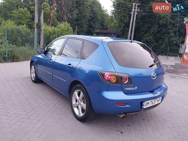 Хетчбек Mazda 3 2005 в Житомирі