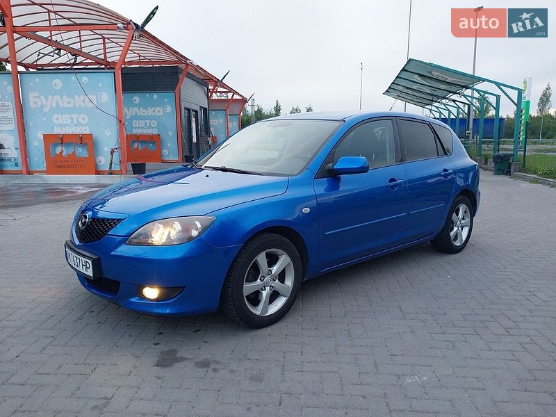 Хетчбек Mazda 3 2005 в Житомирі