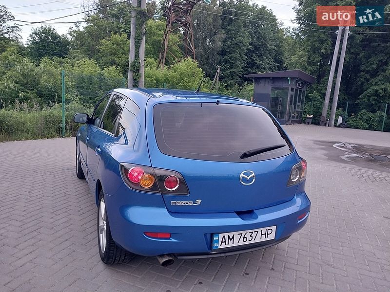 Хетчбек Mazda 3 2005 в Житомирі