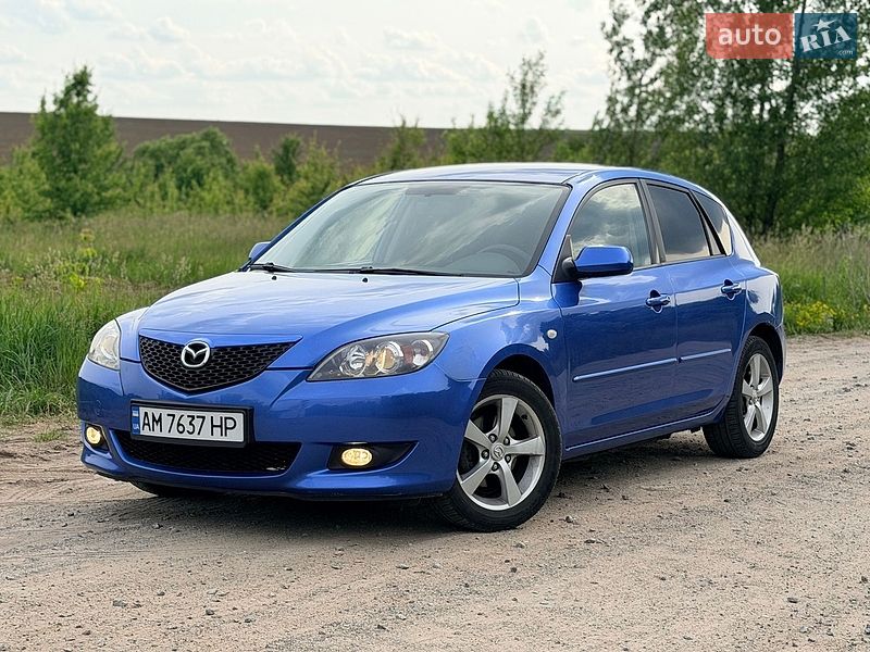 Хетчбек Mazda 3 2005 в Бердичеві