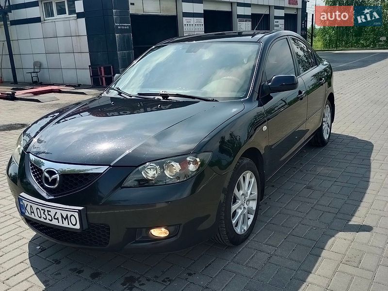 Седан Mazda 3 2008 в Вишгороді фото 2 Седан Mazda 3 2008 в Вишгороді