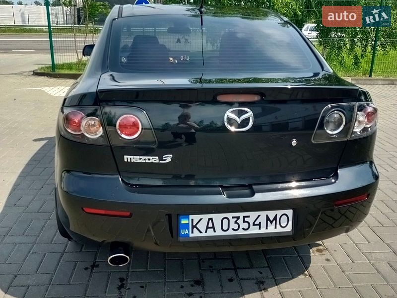 Седан Mazda 3 2008 в Вишгороді фото Седан Mazda 3 2008 в Вишгороді