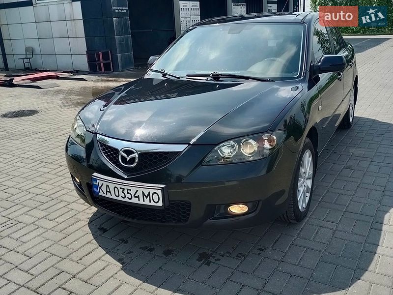 Седан Mazda 3 2008 в Вишгороді фото 3 Седан Mazda 3 2008 в Вишгороді