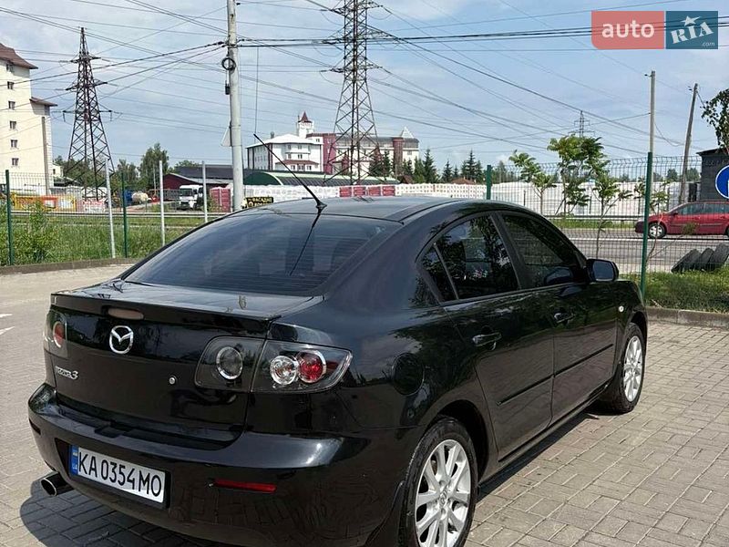Седан Mazda 3 2008 в Вишгороді фото 12 Седан Mazda 3 2008 в Вишгороді
