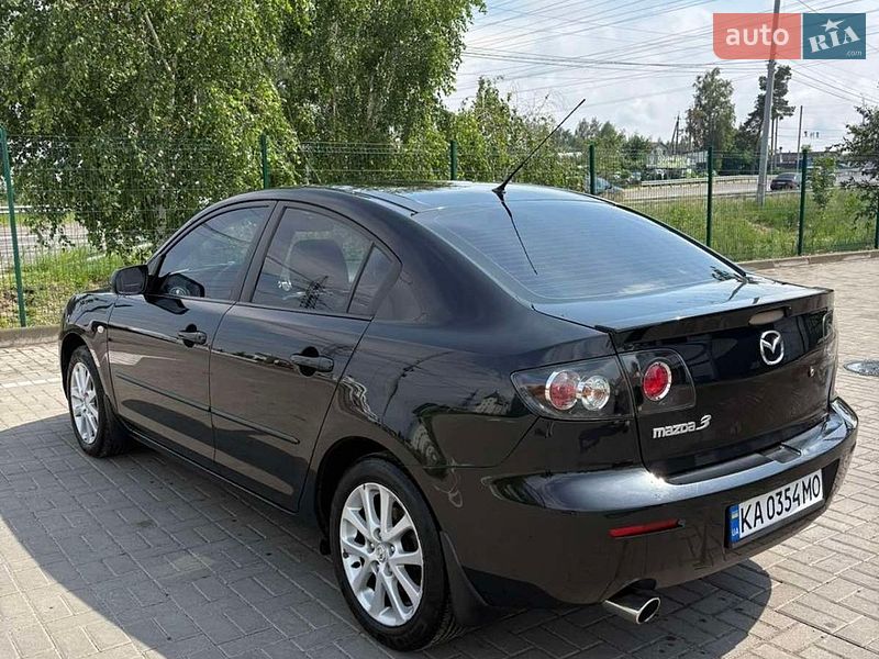 Седан Mazda 3 2008 в Вишгороді фото 10 Седан Mazda 3 2008 в Вишгороді