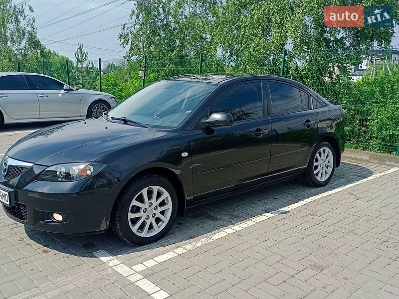 Седан Mazda 3 2008 в Вишгороді фото 15 Седан Mazda 3 2008 в Вишгороді