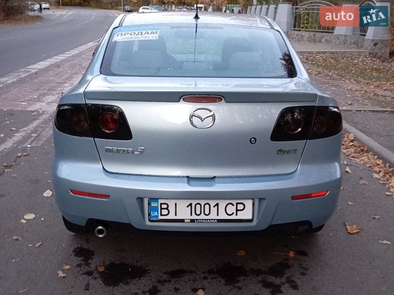 Седан Mazda 3 2007 в Кропивницком фото 5 Седан Mazda 3 2007 в Кропивницком