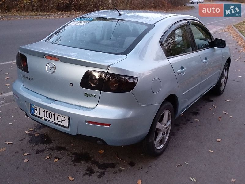 Седан Mazda 3 2007 в Кропивницком фото 3 Седан Mazda 3 2007 в Кропивницком