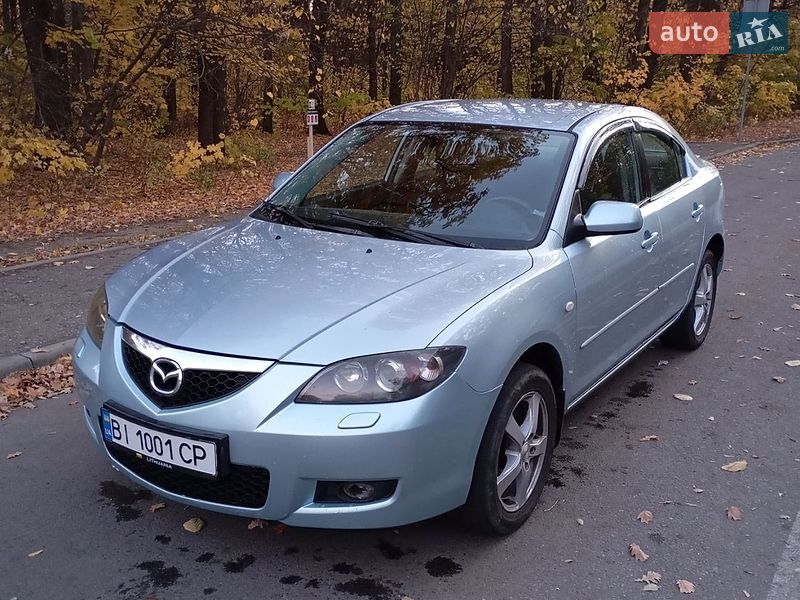 Седан Mazda 3 2007 в Кропивницком фото 2 Седан Mazda 3 2007 в Кропивницком