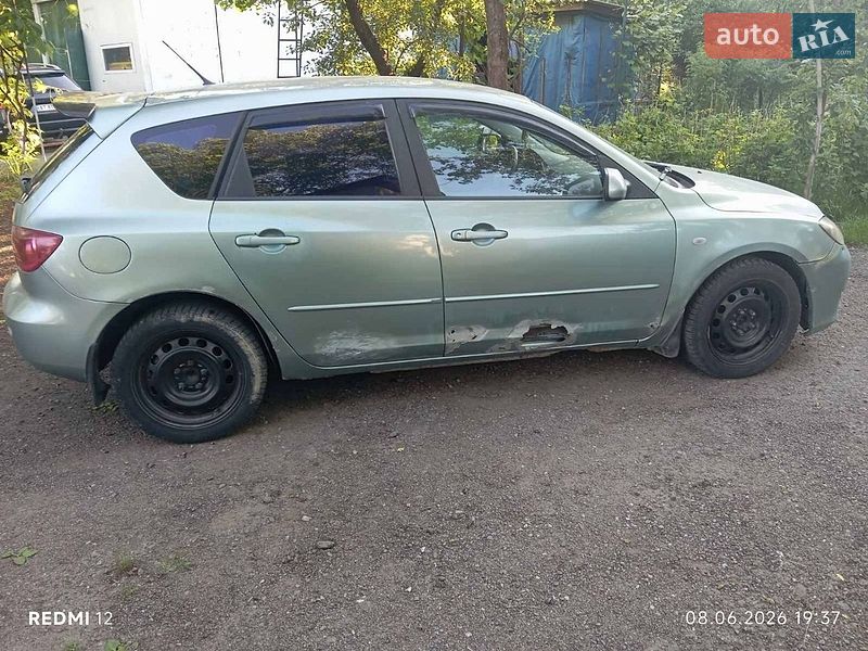 Хэтчбек Mazda 3 2003 в Львове