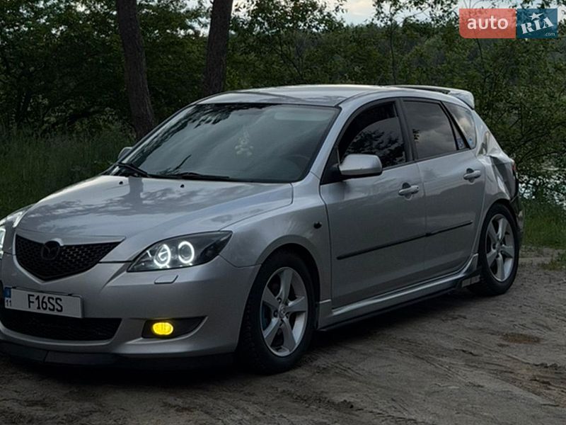2006 Mazda 3, VIN JMZBK14Z261345469:plate — фото 1 (autoria)