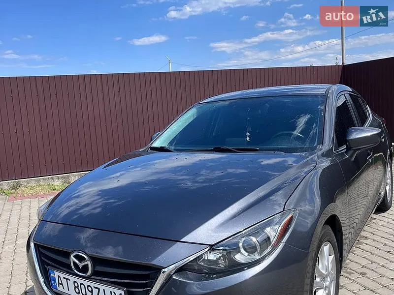 Mazda 3 2014