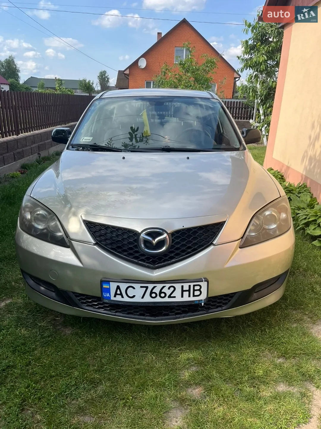AUTO.RIA – Продам Мазда 3 2007 (AC7662HB) бензин 1.4 хетчбек бу в