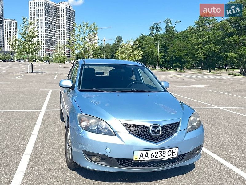 2007 Mazda 3, VIN JMZBK14Z571560988:plate — фото 1 (autoria)