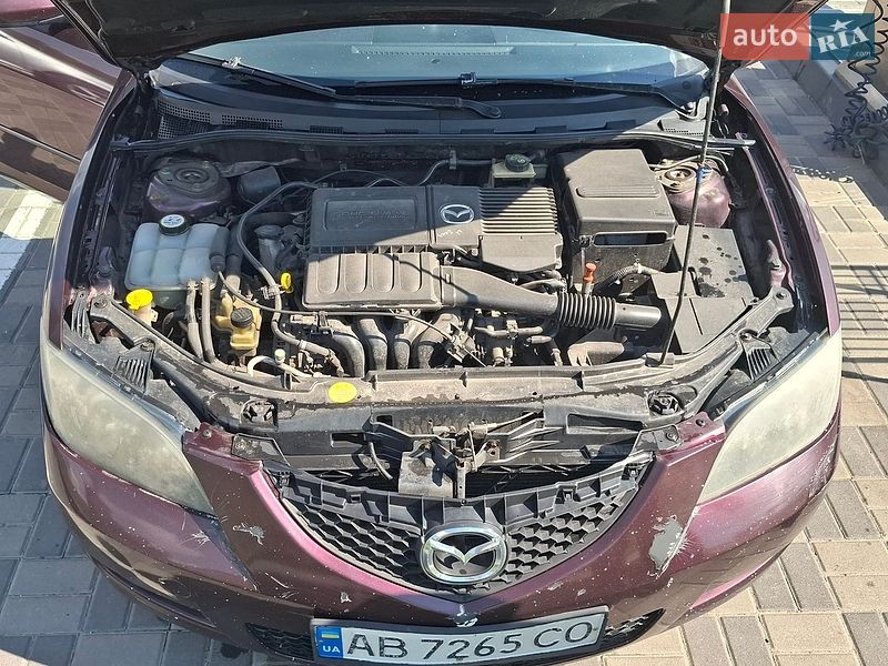 Седан Mazda 3 2008 в Києві фото 9 Седан Mazda 3 2008 в Києві