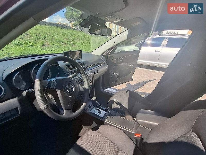Седан Mazda 3 2008 в Києві фото 18 Седан Mazda 3 2008 в Києві